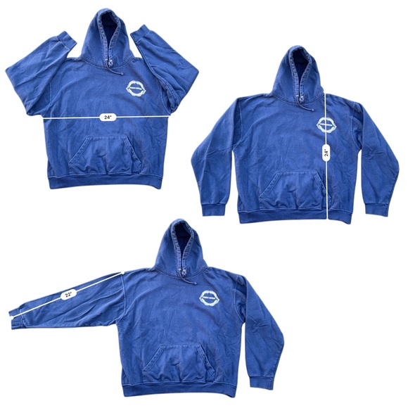 Y2K Vintage “Bite Me” Sweatshirt Hoodie - Picture 6 of 6